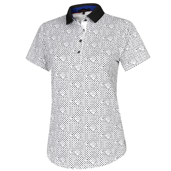 Cadillac X Greyson Womens Always A Plus Polo